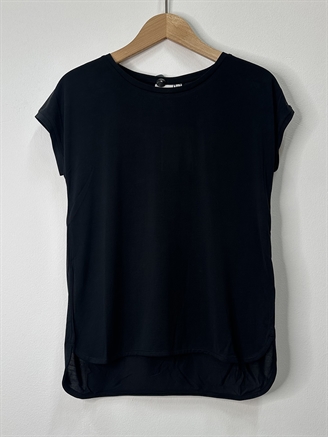 Ichi IhLike SS T-Shirt Black